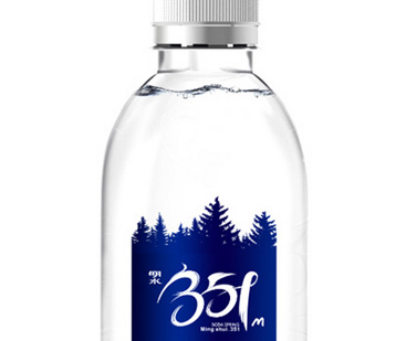 明水351天然蘇打水